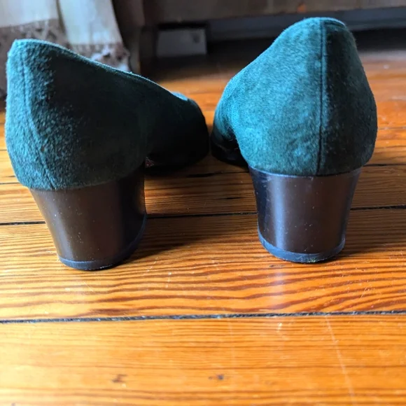 Vintage Hermes pumps / heels - 39 - Picture 3 of 6